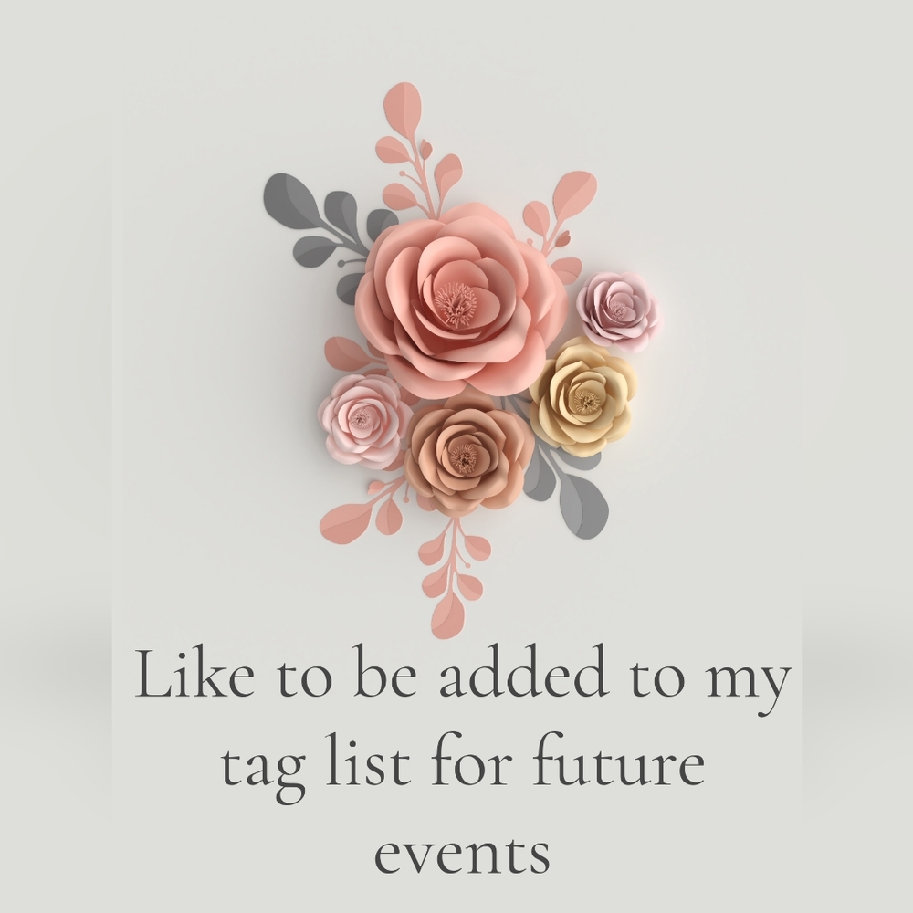 New Event Posted! Sign Up Now And Tag Some Friends Please